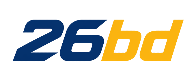 26 bd লোগো